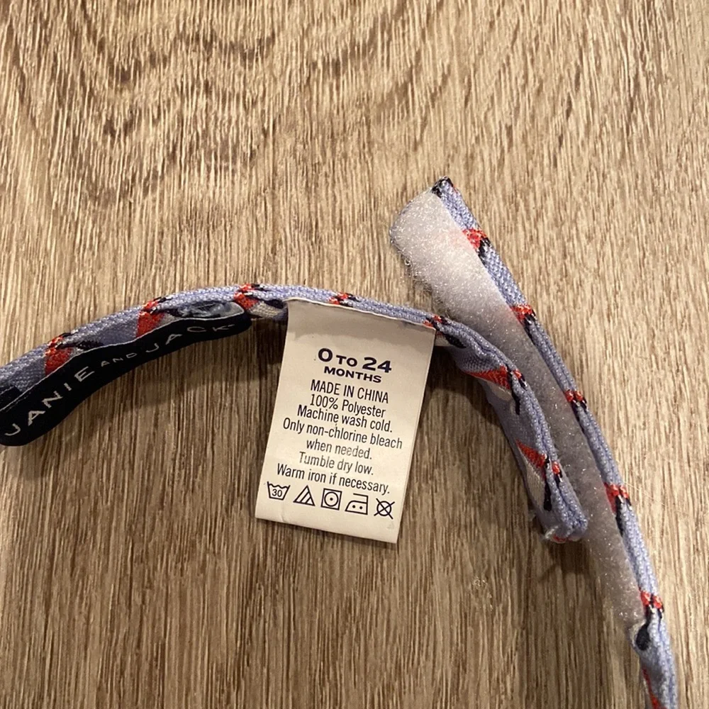 NWOT Janie And Jack Sailboat Bow Tie